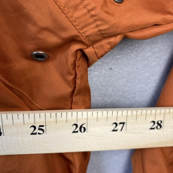 Vantage Nylon Anorak Jacket Mens XL 1/2 Zip Hoodie Windbreaker Vintage Hilton - Picture 8 of 15